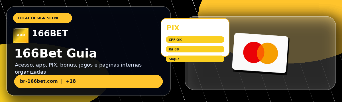 166Bet — Cadastro 166Bet