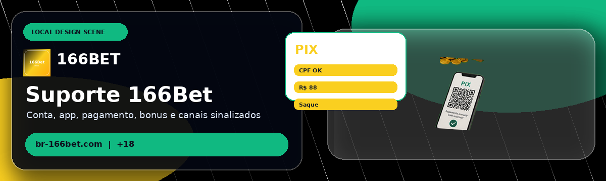 166Bet — Contato 166Bet
