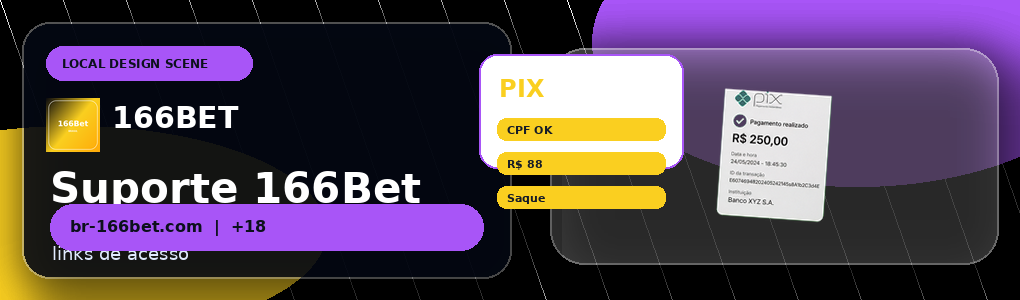 166Bet contato